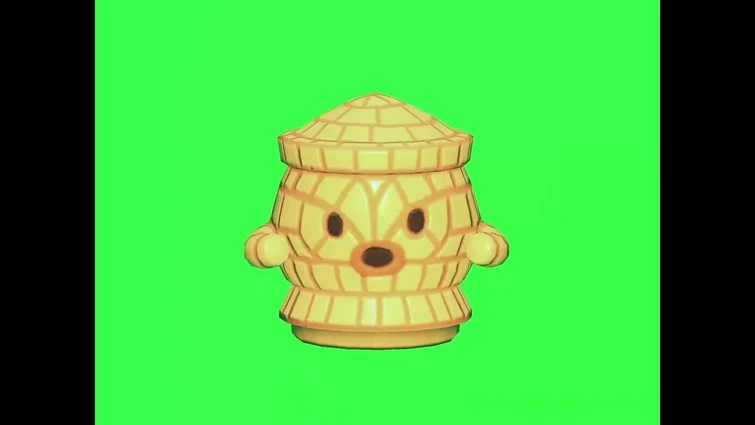 Animal Crossing New Horizons Gyroid - Squeezoid