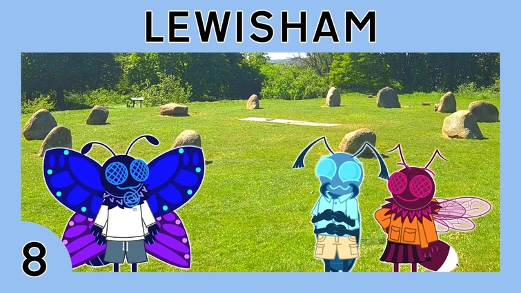 Borough Bugs - "Lewisham" - Series 1, Episode 8